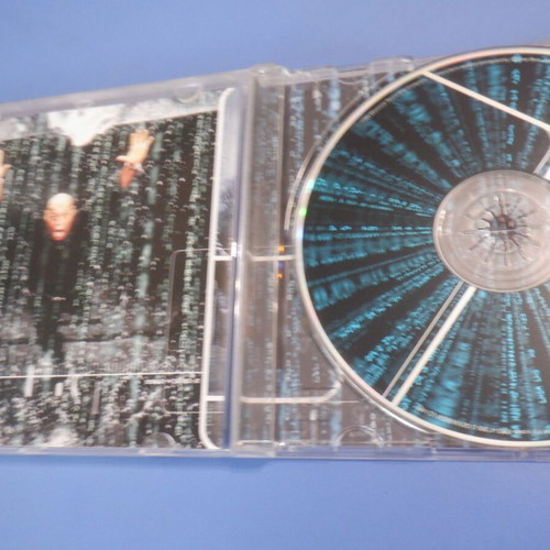 Matrix soundtrack CD, rare, like new
