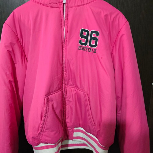 BodyTalk jacket used, size Large, pink