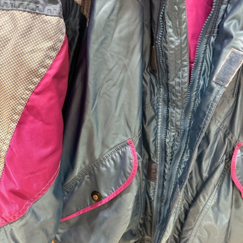 Oversized Ellesse jacket used, multicolor, size XL
