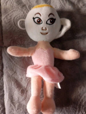 Italian Brainrot Ballerina Capuccina plush new