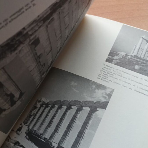Book Sounion The Ruins of Their History like new, English text