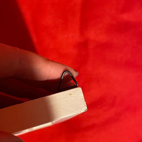 Photo frame for 4 small photos used