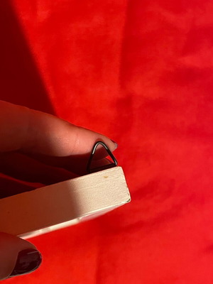 Photo frame for 4 small photos used