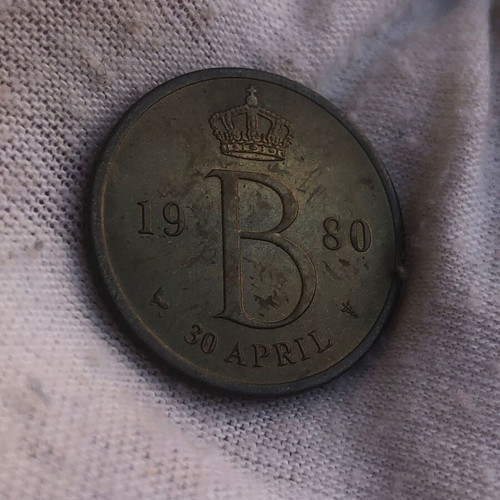 Commemorative token Netherlands 1980 like new, Queen Beatrix