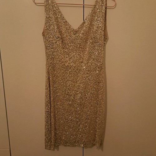 Dress 2-piece with sequins like new, mini