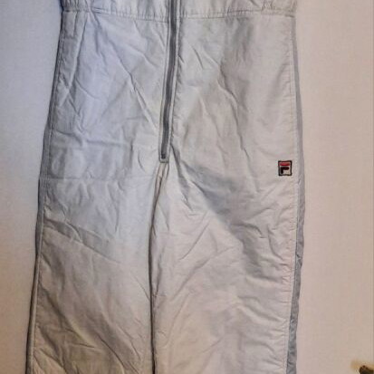Fila women's ski suit used, grey, size L