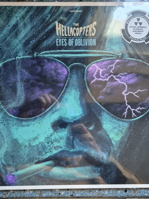 The Hellacopters Eyes of Oblivion LP καινούργιο, limited edition