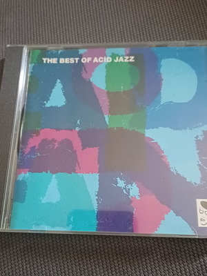 The Best of Acid Jazz CD албум компилация като нов