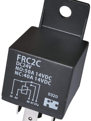 FORWARD INDUSTRIAL FRC2C ρελέ αυτοκινήτου 24V DC 50A SPDT
