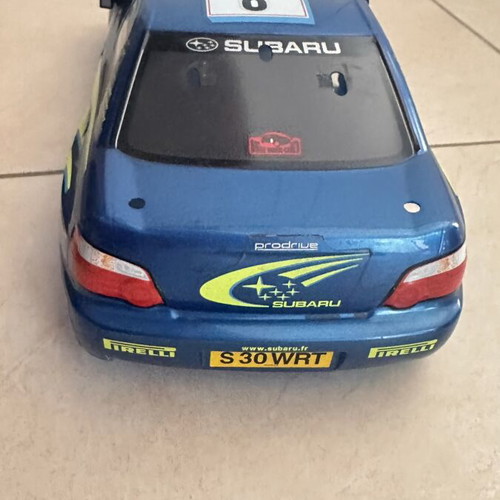 Tamiya petrol remote control car set with three different bodies