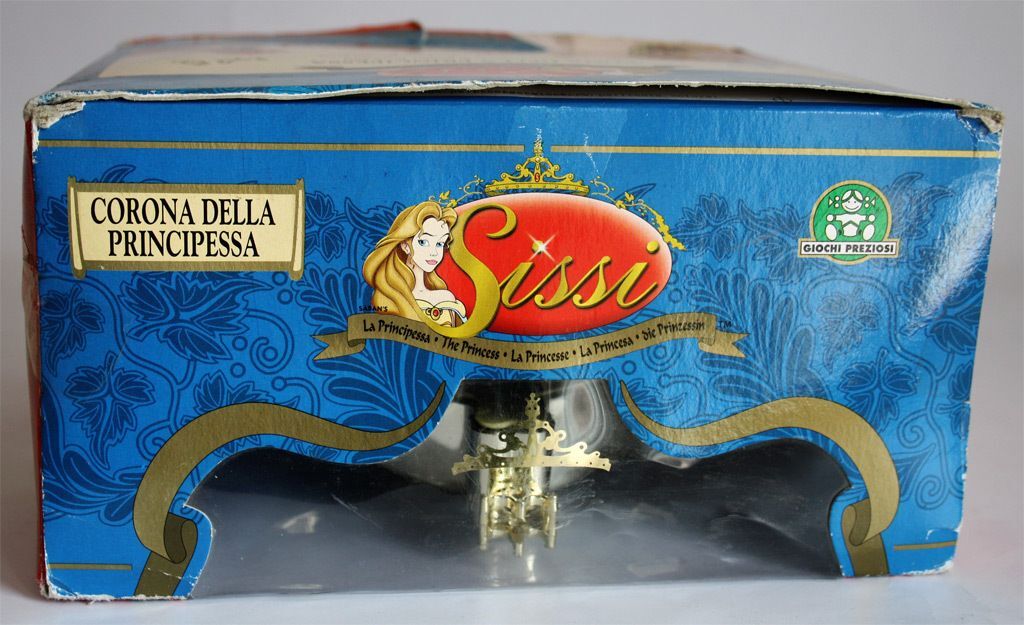 Sissi The Princess Crown Vintage 1997 New - € 24,00 - Vendora.cy