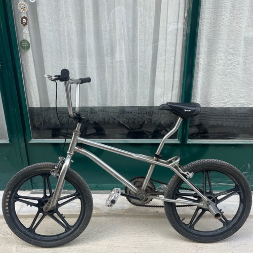 Turbo X BMX 24 Inch refurbished, silver, men's bike