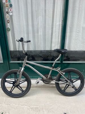 Turbo X BMX 24 Inch refurbished, silver, men's bike