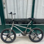 Turbo X BMX 24 Inch refurbished, silver, men's bike