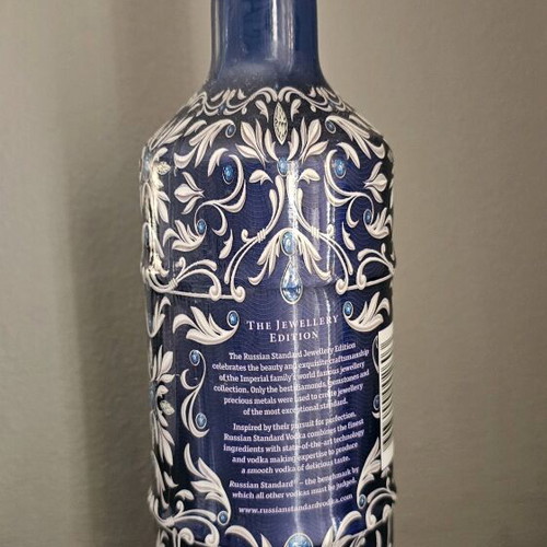 Russian Standard Collectible Empty Bottle like new
