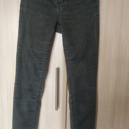 Benetton skinny jean gray anthracite XS used