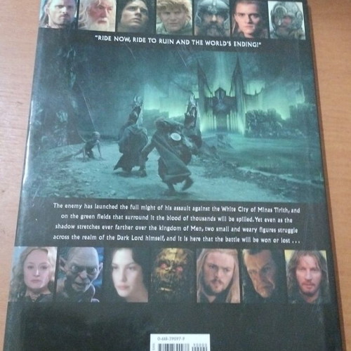 The Lord of the Rings The Return of the King book used