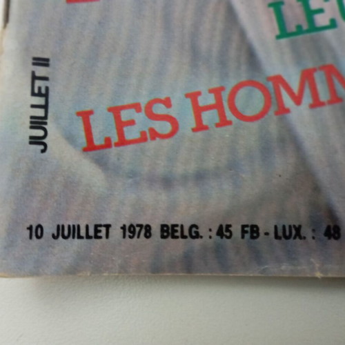 Elle French used, pack of 3 collectible issues