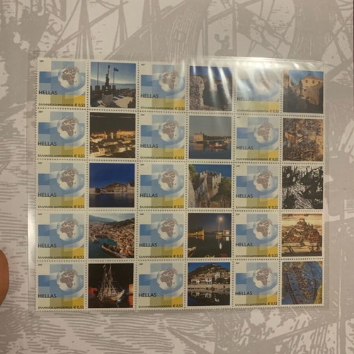 Elta stamp album 2007 Naval Battle of Lepanto new