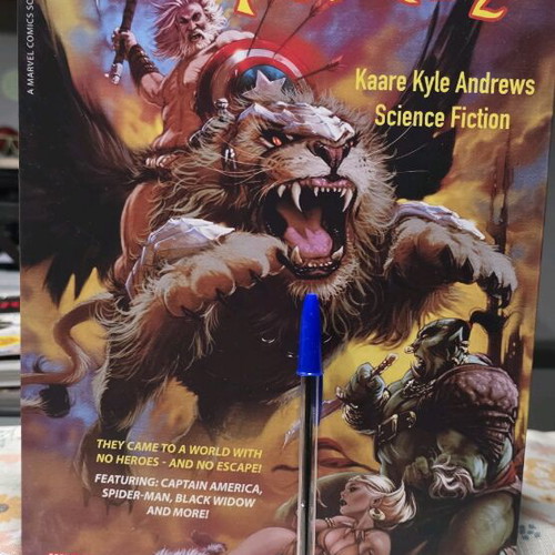 Amazing Fantasy Kaare Andrews Marvel Comics deluxe TPB like new