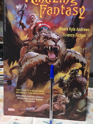 Amazing Fantasy Kaare Andrews Marvel Comics deluxe TPB like new