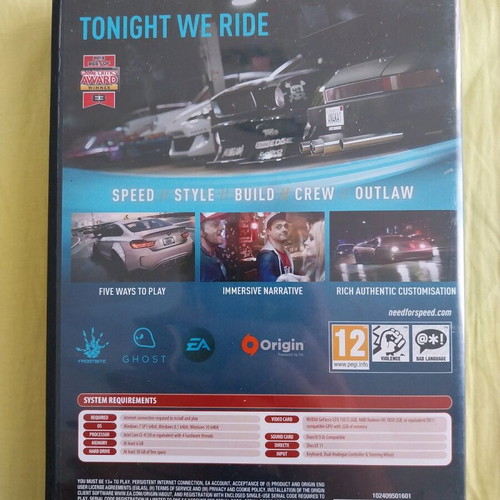 Need for Speed (2015) for PC