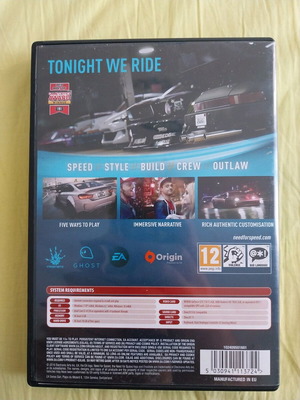 Need for Speed (2015) for PC