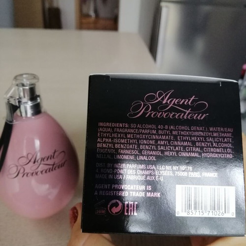 Agent Provocateur eau de parfum 100ml like new