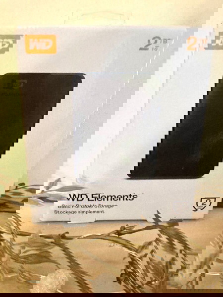 Φορητός Δίσκος Western Digital 2TB