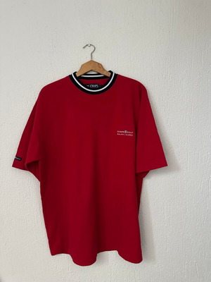 Μπλούζα Chaps by Ralph Lauren Golf XL σαν καινούργια, κόκκινη, 100% βαμβάκι