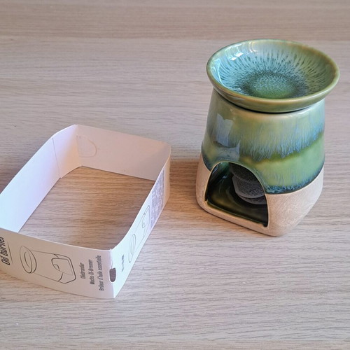 Ceramic Two-Tone Aroma Burner New