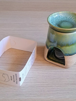 Ceramic Two-Tone Aroma Burner New