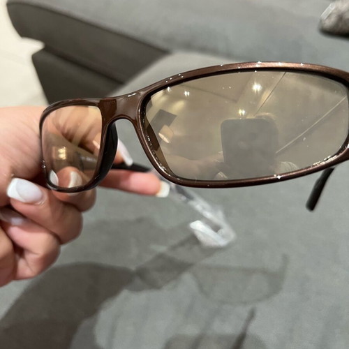 Dolce Gabbana sunglasses new with brown frame and mirror
