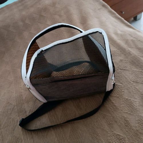 Bird transport bag like new