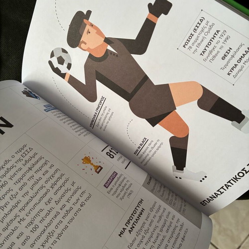 Football 40 Legendary Players book like new