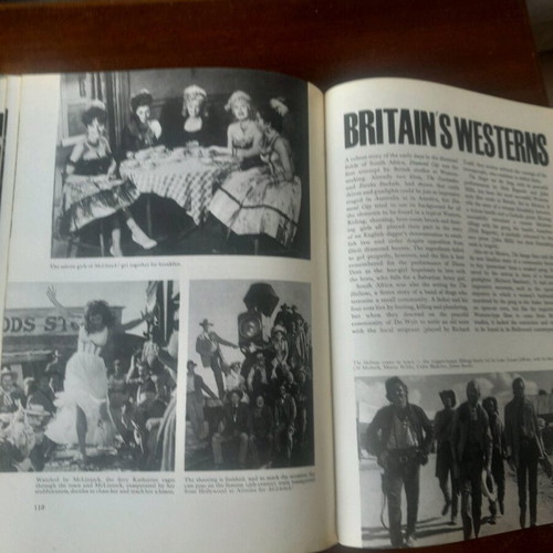 Almanac about Westerns used, English edition 1964