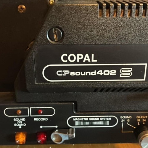 Copal CP Sound 402 S Super 8 projector used, with sound