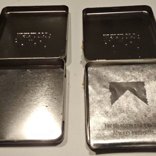 Marlboro Metal Anniversary Boxes like new with packaging case