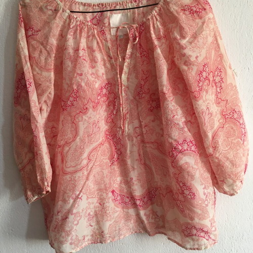 InWear silk cotton blend summer shirt, size M 38