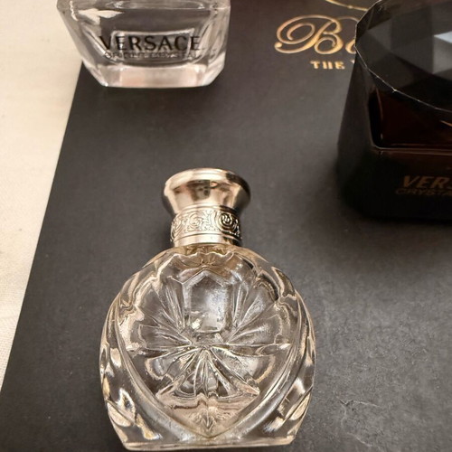 Collection of 11 authentic miniature perfumes like new