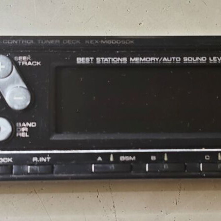 Pioneer KEX-M800SDK Front Panel used with CXA4026 Remote