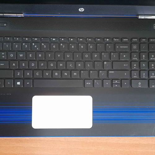 HP 15-aw001nv laptop with AMD A10-9600P, 8GB DDR4, 128GB SSD, FHD
