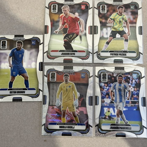 Panini Prizm FIFA World Cup 2026 Rookie Card Lot x5 new