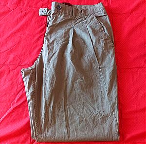 Παντελόνι γυναικείο χακί ύφασμα  44/XL