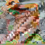 Συλλεκτικό σετ φιγούρων Shrek 3 σαν καινούργιο με Shrek και Γάτο Σον Πιέρ