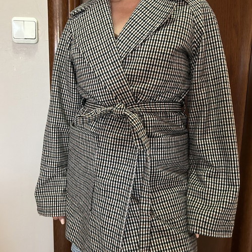H&M winter coat, XS, multicolored