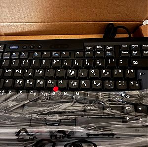 Lenovo ultranav USB keyboard, 7 row thinkpad,   Ελληνικά