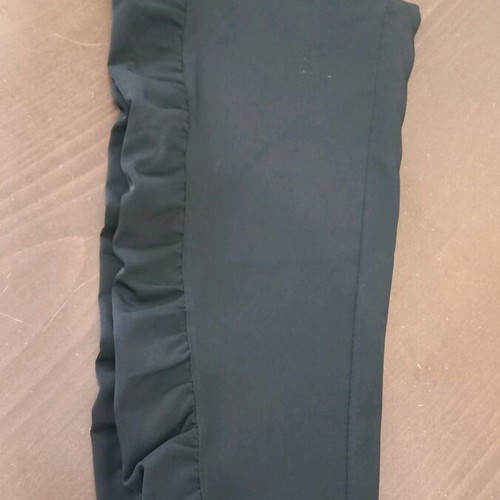 Women's 3/4 pants used, black, sizes S and M