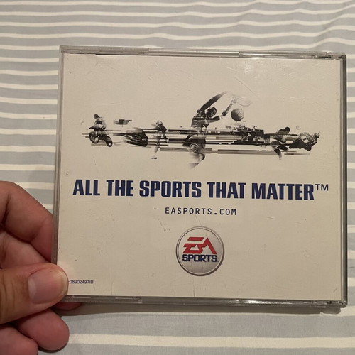 EA Sports NBA Live 2000 PC game like new