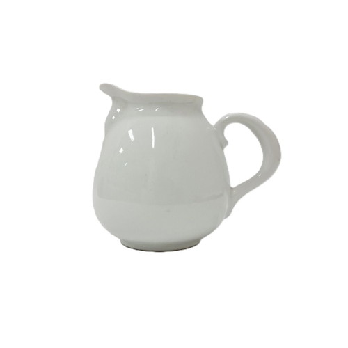 Vintage white porcelain milk jug like new